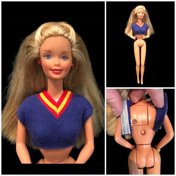 Barbie Toys Vintage Giggles Swing Barbie Actually Says Whee And Barbie Toys Vintage Giggles Swing Barbie Actually Says Whee And